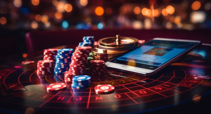 Live casino dealer studio stream