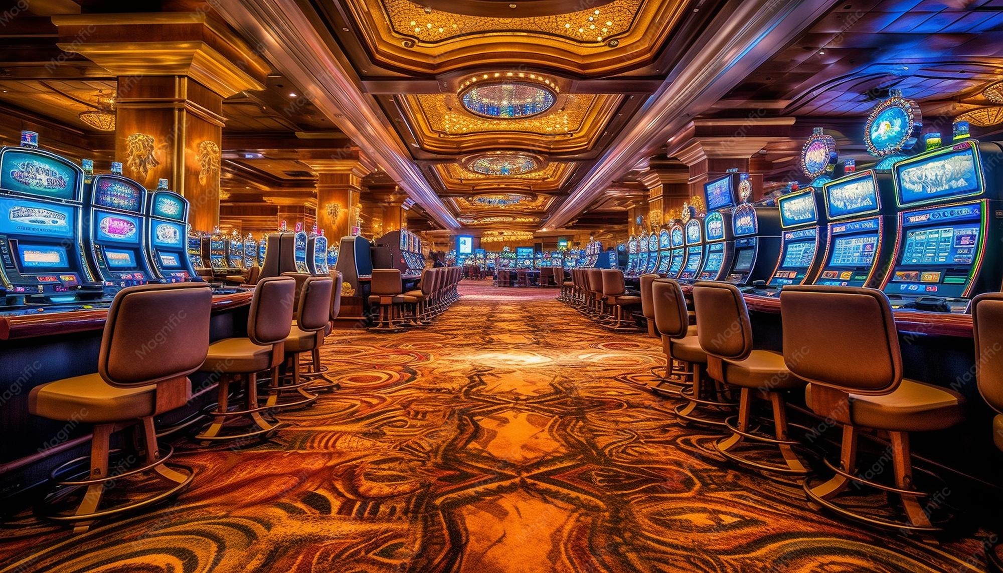 Roulette wheel and betting layout